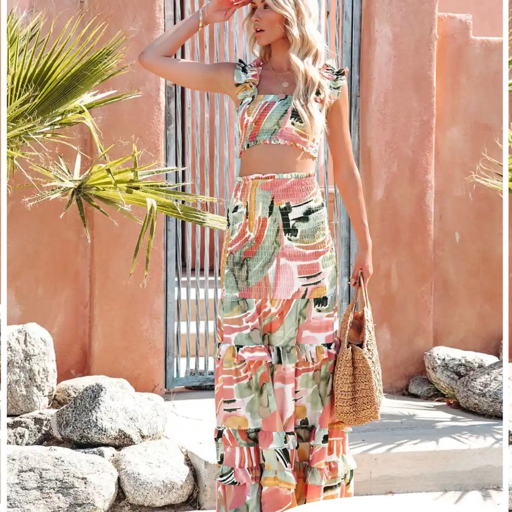 VICI Sea La Vie matching set Large